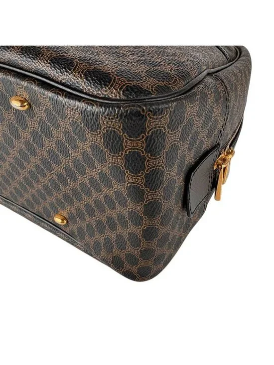 ★SOLD★ Celine Handbag Macadam Black - Picture 9 of 10